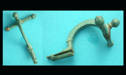 Brooch, Crossbow, Early Form, 3rd Cent.